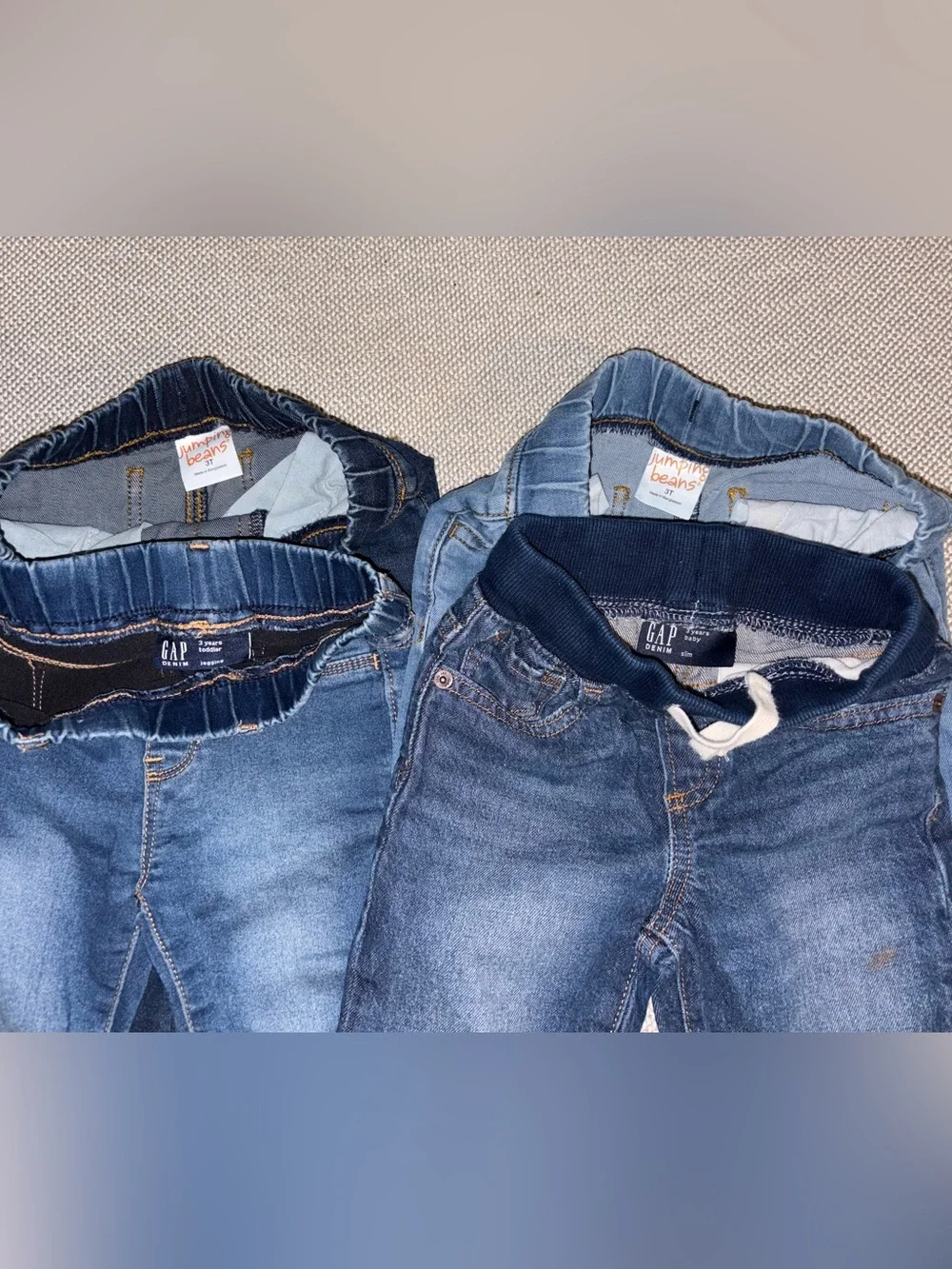 Boys 3T back to school bundle jeans